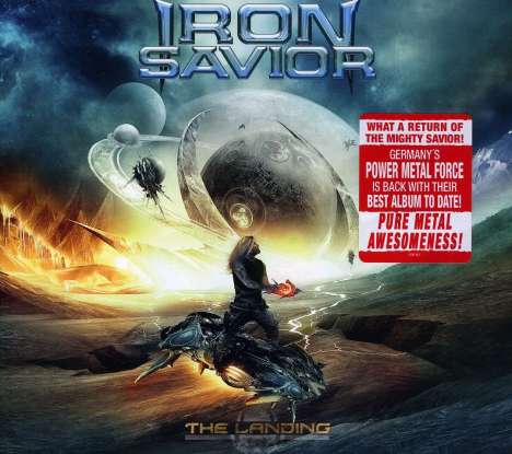 Iron Savior: The Landing (Limited Edition), CD