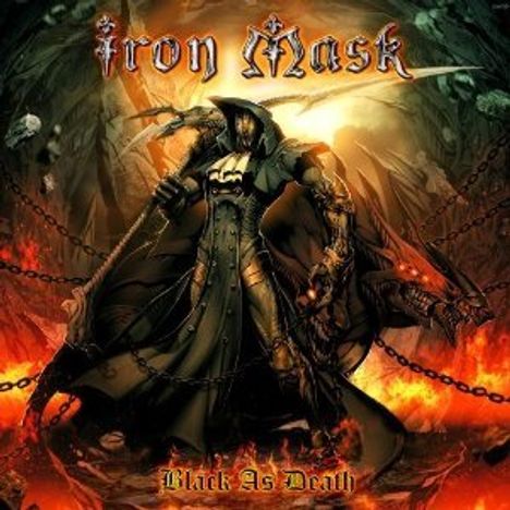 Iron Mask: Black As Death, CD