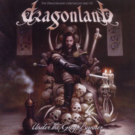 Dragonland: Under The Grey Banner, CD