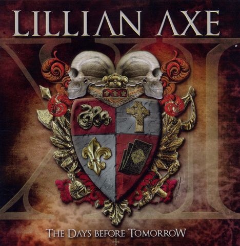 Lilian Axe: The Days Before Tomorrow, CD