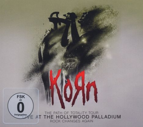 Korn: Live At The Hollywood Palladium (CD + DVD), 2 DVDs