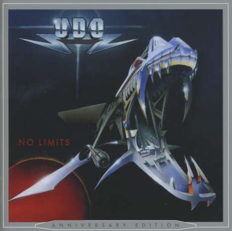 U.D.O.: No Limits (Re-Release + Bonus), CD