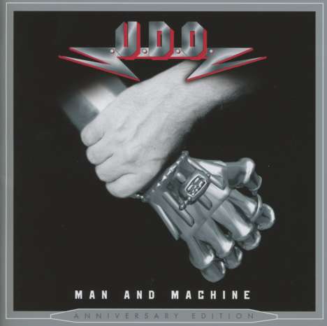U.D.O.: Man And Machine (Re-Release + Bonus), CD