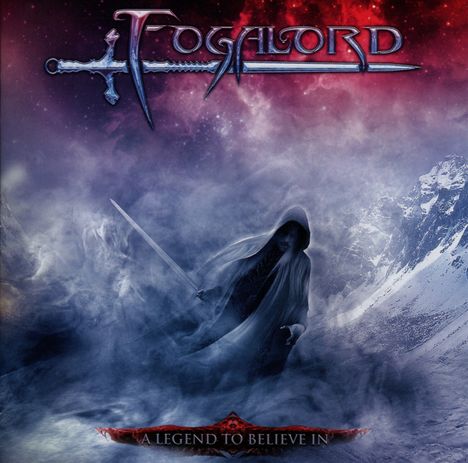 Fogalord: A Legend To Believe In, CD