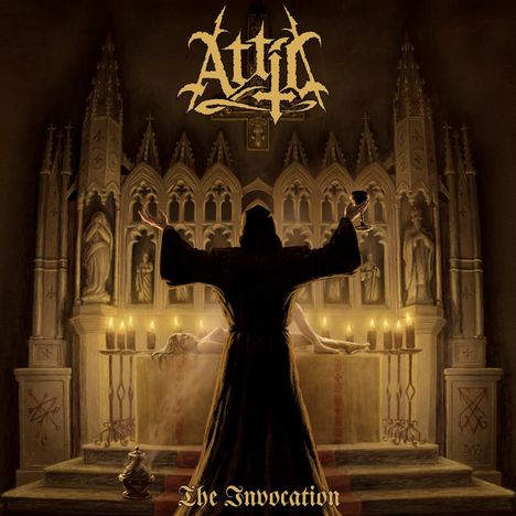 Attic: The Invocation, CD