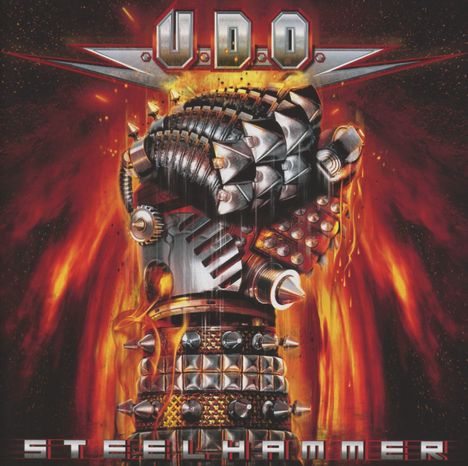 U.D.O.: Steelhammer, CD