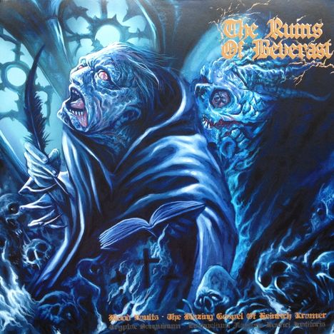 The Ruins Of Beverast: Blood Vaults (180g) (Limited Edition) (Blue Vinyl), 2 LPs