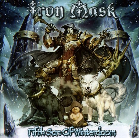 Iron Mask: Fifth Son Of Winterdoom, CD