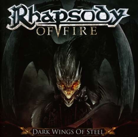 Rhapsody Of Fire  (ex-Rhapsody): Dark Wings Of Steel, CD