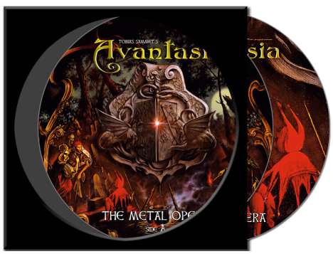Avantasia: The Metal Opera Pt.I (Limited Edition) (Picture Disc), 2 LPs