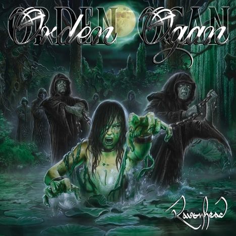 Orden Ogan: Ravenhead (CD + DVD), 1 CD und 1 DVD