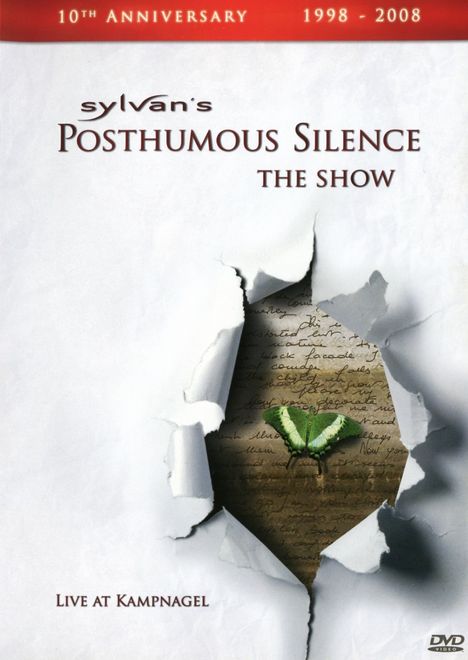 Sylvan: Posthumous Silence: The Show (10th Anniversary 1998 - 2008): Live At Kampnagel, DVD