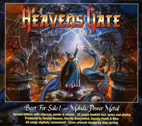 Heavens Gate: Best For Sale! (Remastered), CD