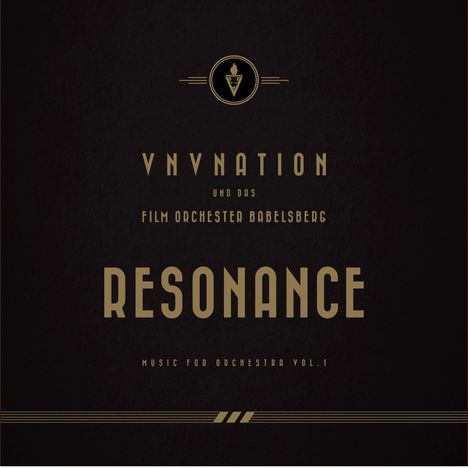 VNV Nation: Resonance Music For Orchestra Vol. 1, CD