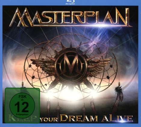 Masterplan: Keep Your Dream Alive, 1 CD und 1 Blu-ray Disc
