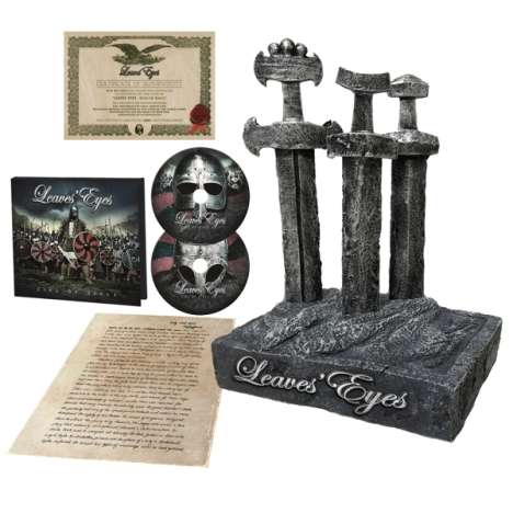 Leaves' Eyes: King Of Kings (Limited Edition Fanbox), 2 CDs und 1 Merchandise