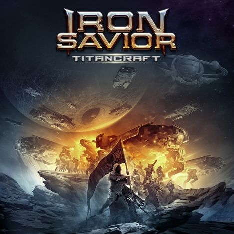 Iron Savior: Titancraft (180g) (Limited Edition) (Clear Vinyl), 2 LPs