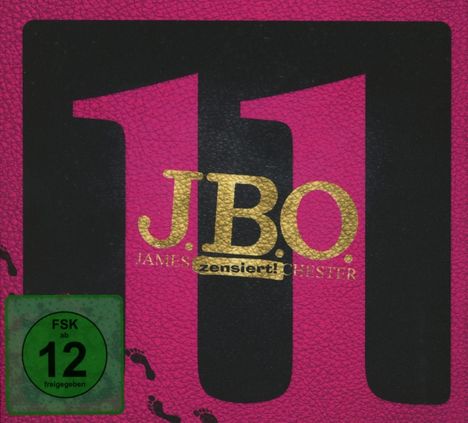 J.B.O.     (James Blast Orchester): 11 (Limited Edition), 1 CD und 1 DVD