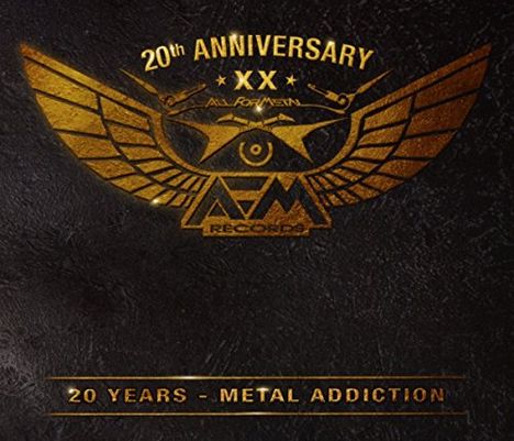 20 Years Metal Addiction, 3 CDs