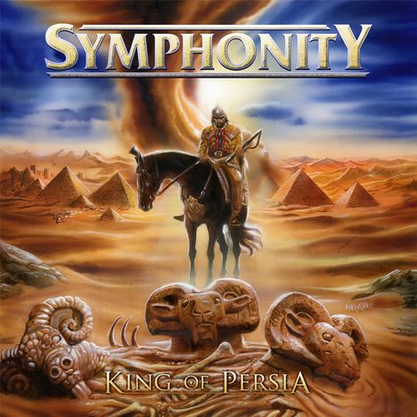 Symphonity: King Of Persia, CD