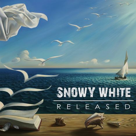 Snowy White: Released, CD