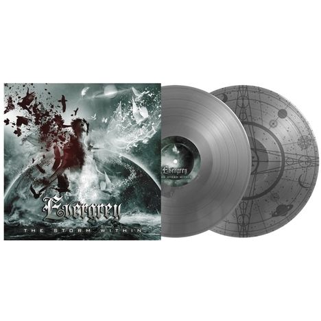 Evergrey: The Storm Within (Limited Edition) (Silver Vinyl), 2 LPs