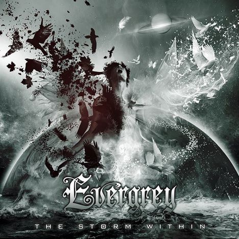 Evergrey: The Storm Within (Limited Edition), CD