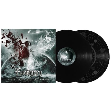 Evergrey: The Storm Within (Limited Edition) (Black Vinyl), 2 LPs
