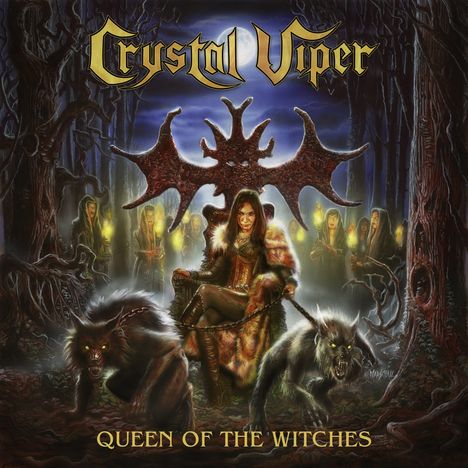 Crystal Viper: Queen Of The Witches, CD