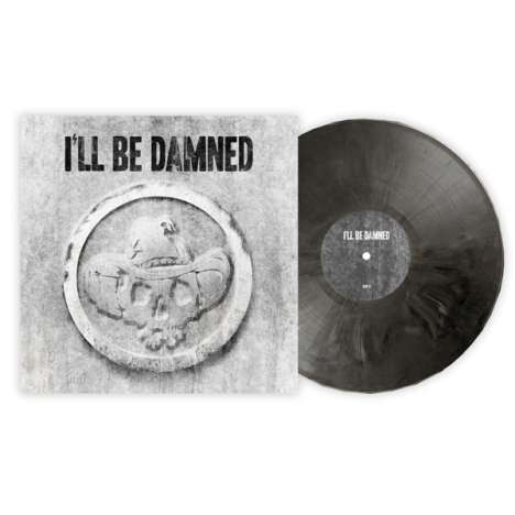 I'll Be Damned: I'll Be Damned (Limited-Edition) (Silver/Black Marbled Vinyl), LP