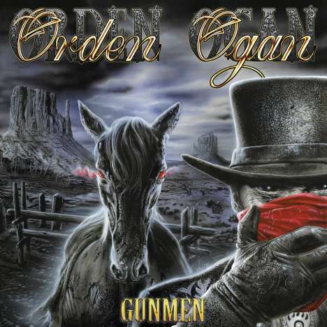 Orden Ogan: Gunmen (Limited-Edition), 1 CD und 1 DVD