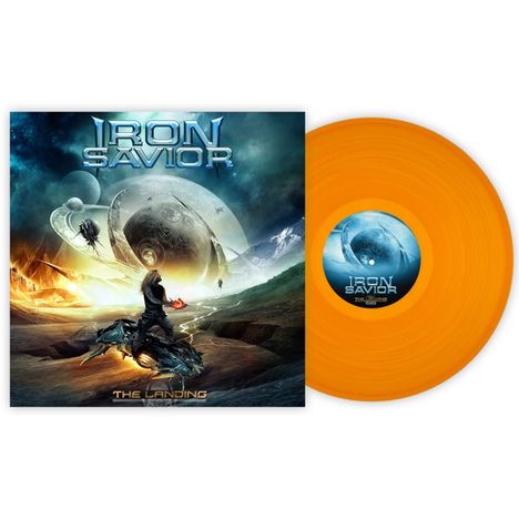 Iron Savior: The Landing (180g) (Limited-Edition) (Clear-Orange Vinyl), LP