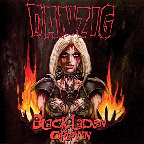 Danzig: Black Laden Crown, LP