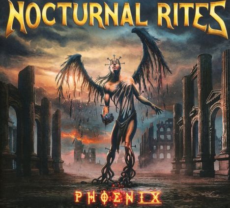Nocturnal Rites: Phoenix (Limited Edition), CD