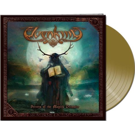 Elvenking: The Secrets Of The Magick Grimoire (Limited-Edition) (Gold Vinyl), 2 LPs