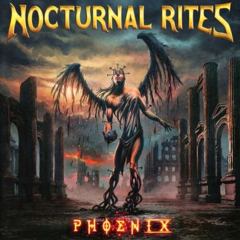 Nocturnal Rites: Phoenix, CD