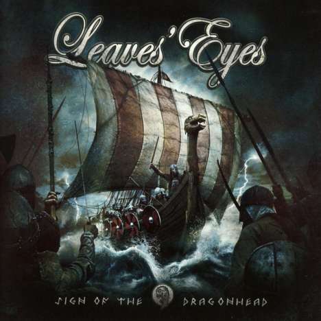 Leaves' Eyes: Sign Of The Dragonhead, CD