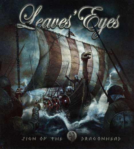Leaves' Eyes: Sign Of The Dragonhead (Limited-Edition), 2 CDs