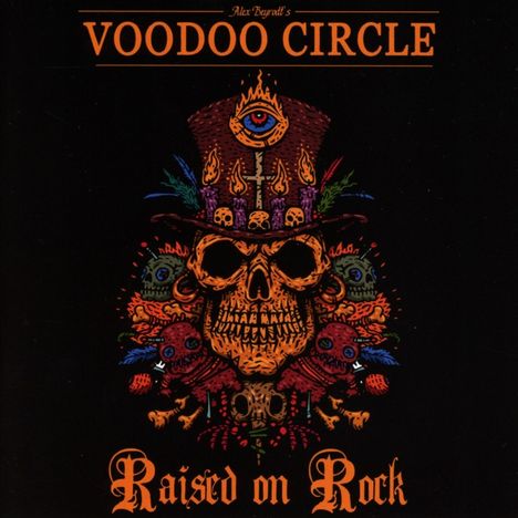 Voodoo Circle: Raised On Rock, CD