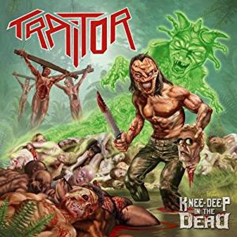 Traitor: Knee-Deep In The Dead, CD