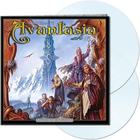 Avantasia: The Metal Opera Pt.II (Limited-Platinum-Edition) (Clear Vinyl), 2 LPs