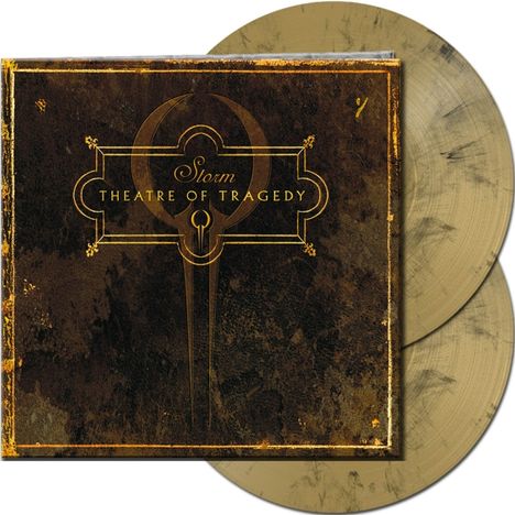 Theatre Of Tragedy: Storm (Limited-Edition) (Gold/Black Marbled Vinyl), 2 LPs