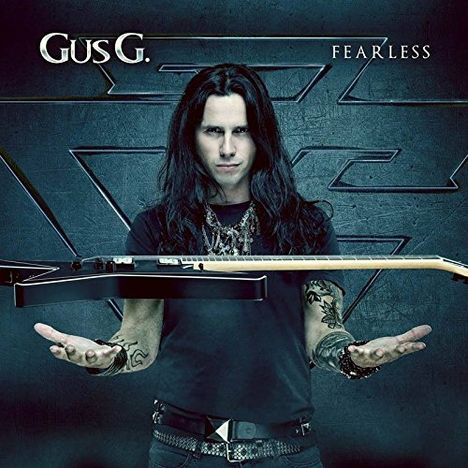 Gus G.: Fearless (12 Tracks), CD