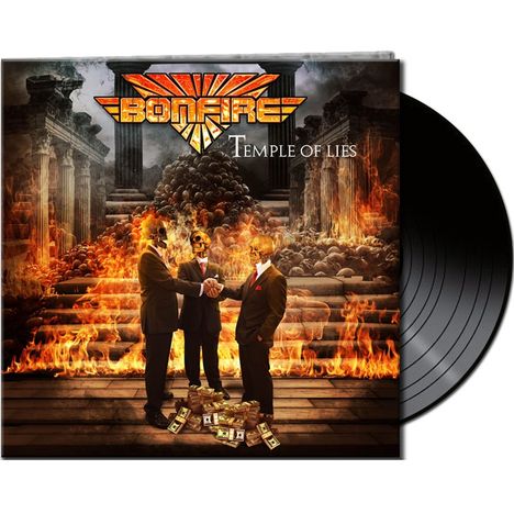 Bonfire: Temple Of Lies (Limited-Edition), LP