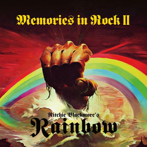 Rainbow: Memories In Rock II (180g) (Limited-Edition), 3 LPs