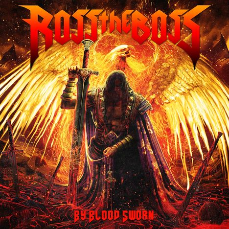 Ross The Boss: By Blood  Sworn, CD