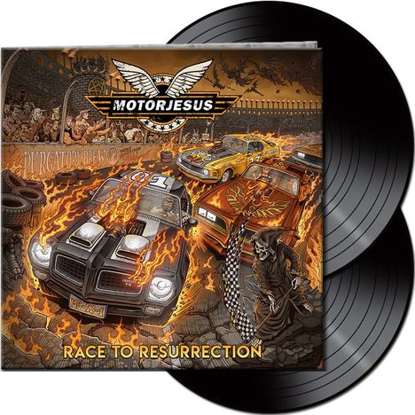 Motorjesus: Race To Resurrection (Limited Edition), 2 LPs