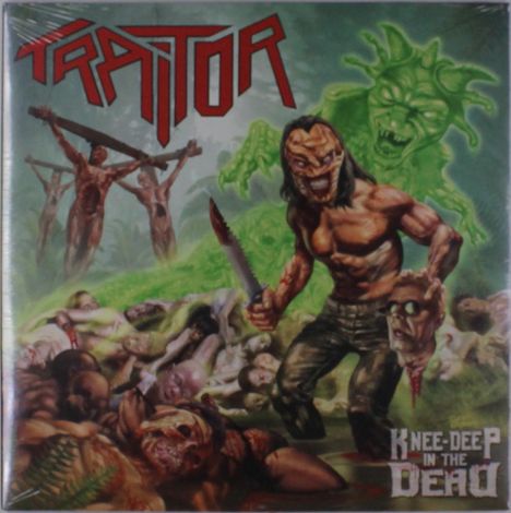 Traitor: Knee-Deep In The Dead (Limited-Edition) (Orange Marbled Vinyl), LP