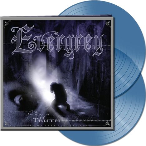 Evergrey: In Search Of Truth (remastered) (Limited-Edition) (Clear Blue Vinyl), 2 LPs