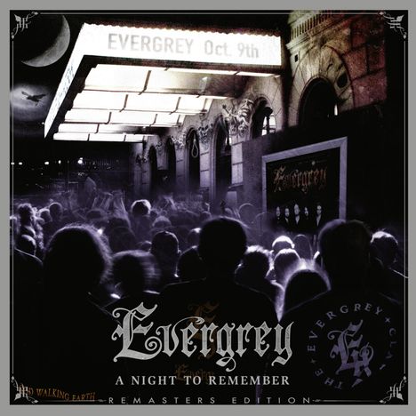 Evergrey: A Night to Remember, 2 CDs und 2 DVDs